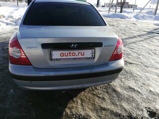 2008 Hyundai Elantra ТагАЗ III (XD2) Рестайлинг, серебристый, 295000 рублей, вид 4