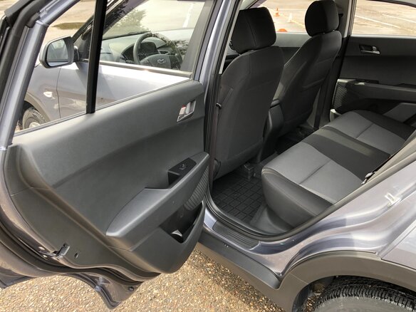 2017 Hyundai Creta I, серый, 2000000 рублей - вид 22