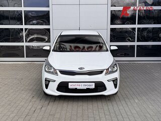 2018 Kia Rio IV, белый, 845000 рублей, вид 2