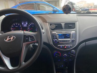 2015 Hyundai Solaris I Рестайлинг, белый, 1250000 рублей, вид 5