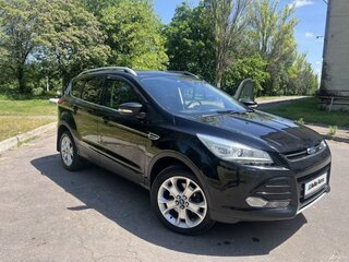 2016 Ford Kuga II, чёрный, 1300000 рублей, вид 2