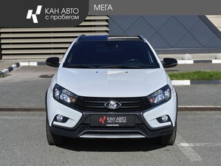 2021 Lada (ВАЗ) Vesta SW Cross I, белый, 1217000 рублей, вид 3