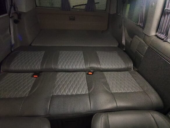 2000 Volkswagen Multivan T4, серебристый, 1515555 рублей - вид 10