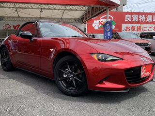2023 Mazda Roadster IV (ND), красный, 1250000 рублей, вид 2