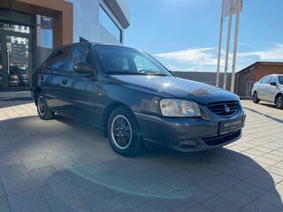 2010 Hyundai Accent ТагАЗ II, серый, 410000 рублей, вид 3