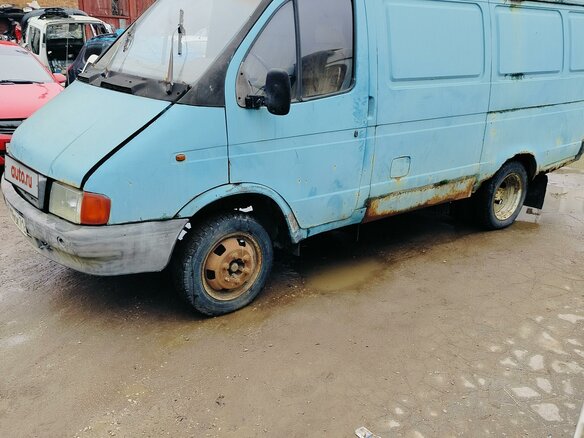 1996 ГАЗ ГАЗель (2705), голубой, 130000 рублей - вид 1