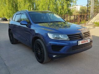2015 Volkswagen Touareg II Рестайлинг, синий, 2700000 рублей, вид 1