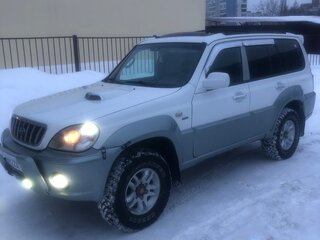 2001 Hyundai Terracan I, серый, 730000 рублей, вид 2