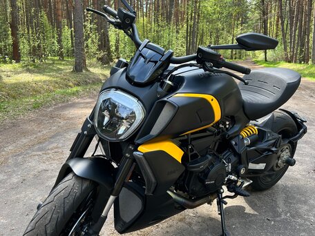 2022 Ducati Diavel 1260, чёрный, 1799000 рублей, вид 3