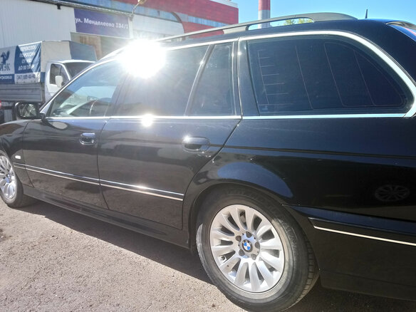 2003 BMW 5 серии 530d IV (E39) Рестайлинг, чёрный - вид 18