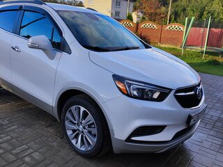2018 Buick Encore I Рестайлинг, белый, 1395000 рублей, вид 4
