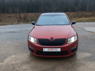 2014 Skoda Octavia RS III, красный, 2500000 рублей, вид 1