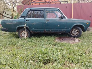 2006 Lada (ВАЗ) 2107, синий, 115000 рублей, вид 2
