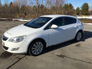 2012 Opel Astra J, белый, 650000 рублей, вид 1