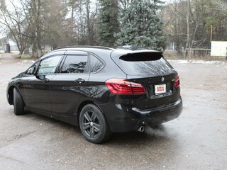 2019 BMW 2 серии Active Tourer 218i F45 Рестайлинг, чёрный, 1490000 рублей, вид 4
