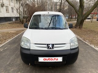 2007 Peugeot Partner I Рестайлинг, белый, 349500 рублей, вид 2