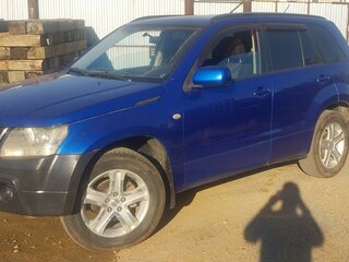 2007 Suzuki Grand Vitara II, синий, 630000 рублей, вид 1