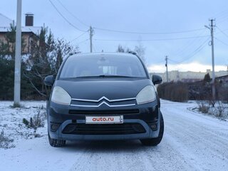 2009 Citroen C4 Picasso Grand I, чёрный, 350000 рублей, вид 2