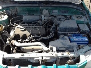 2000 Hyundai Accent II, зелёный, 300000 рублей, вид 3