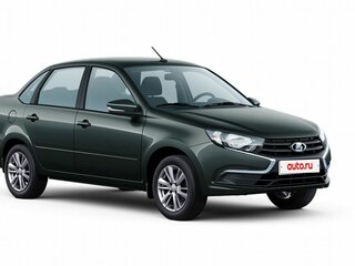 2026 Lada (ВАЗ) Granta I Рестайлинг, серебристый, 1114000 рублей, вид 1
