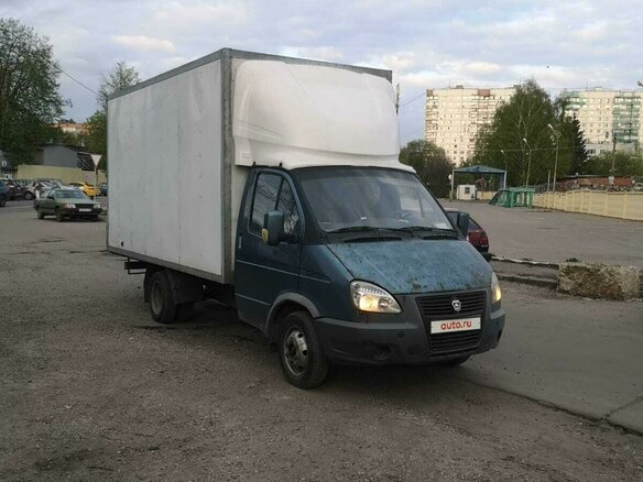 2011 ГАЗ ГАЗель (3302), синий, 550000 рублей - вид 5