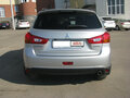 2014 Mitsubishi ASX I Рестайлинг, серебристый - вид 3