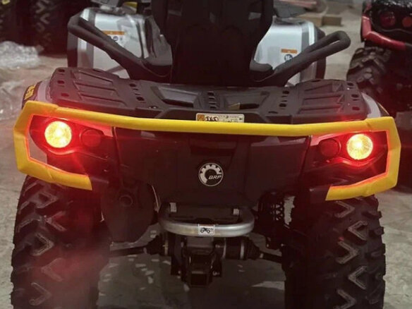 2025 BRP Can-Am Outlander 1000, чёрный, 2601300 рублей - вид 3