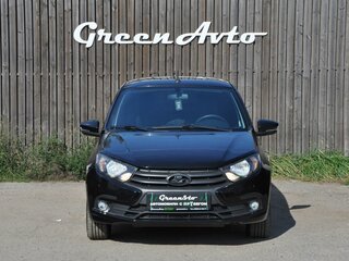 2023 Lada (ВАЗ) Granta Euro-2 I Рестайлинг, чёрный, 680000 рублей, вид 2