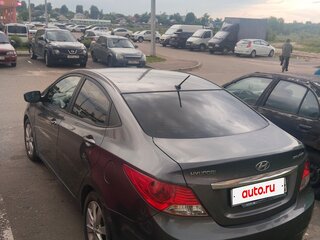 2012 Hyundai Solaris I, серый, 750000 рублей, вид 2