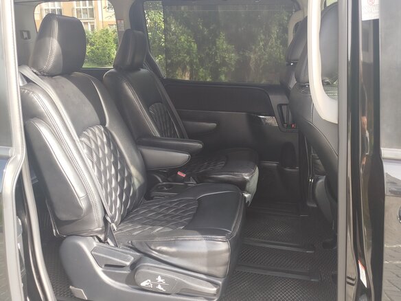 2015 Toyota Voxy III (R80), чёрный, 2200000 рублей - вид 22