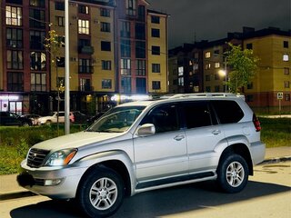 2003 Lexus GX 470 I, серебристый, 2700000 рублей, вид 4