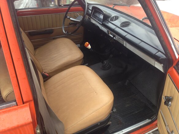 1983 Lada (ВАЗ) 2102, красный - вид 6