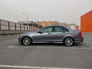2011 Mercedes-Benz C-Класс 180 BlueEFFICIENCY III (W204) Рестайлинг, серый, 1750000 рублей, вид 5