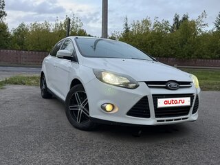 2012 Ford Focus III, белый, 750000 рублей, вид 3