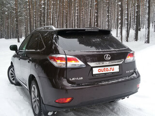 2014 Lexus RX 350 III Рестайлинг, коричневый, 2000000 рублей, вид 2