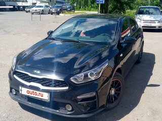 2018 Kia Cerato IV, чёрный, 1900000 рублей, вид 2