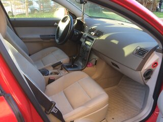 2007 Volvo V50 I Рестайлинг, красный, 600000 рублей, вид 2