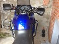 2001 Honda XL650V Transalp, синий - вид 1
