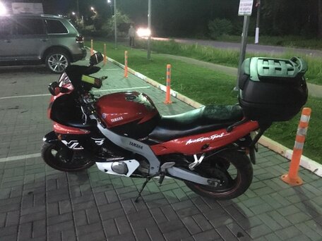 1995 Yamaha YZF600R Thundercat, красный, 275000 рублей, вид 1