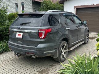 2019 Ford Explorer V Рестайлинг 2, серый, 3560000 рублей, вид 3
