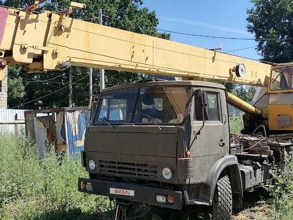 1986 КамАЗ 43118, 1000000 рублей