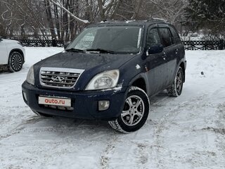 2012 Chery Tiggo (T11) I, синий, 580000 рублей, вид 1
