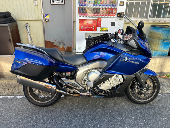 2013 BMW K 1600 GT, синий, 1100000 рублей