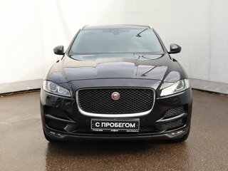 2019 Jaguar F-Pace I, чёрный, 3399000 рублей, вид 2