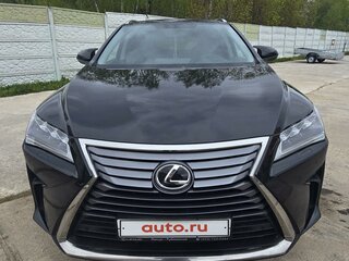 2017 Lexus RX 200t IV, чёрный, 4150000 рублей, вид 2