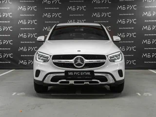 2020 Mercedes-Benz GLC Coupe 220 d I (C253) Рестайлинг, белый, 4100000 рублей, вид 2