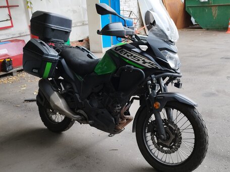 2019 Kawasaki Versys-X 300, зелёный, 500000 рублей, вид 3