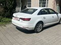 2015 Audi A4 V (B9), белый - вид 4