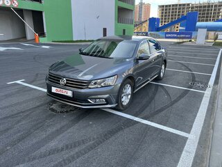 2017 Volkswagen Passat (North America and China) I Рестайлинг, серый, 1500000 рублей, вид 2