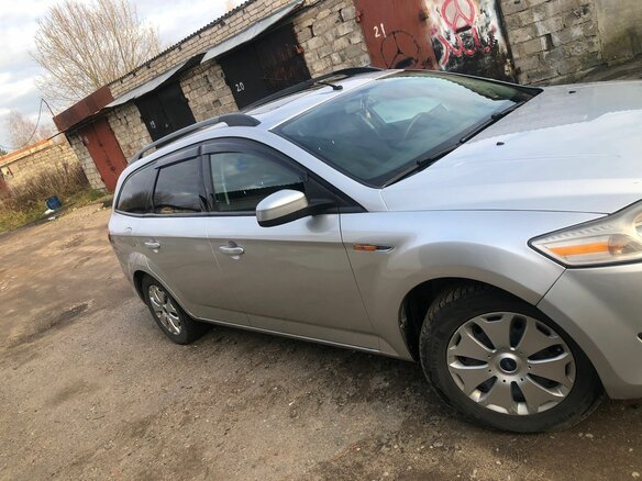 2008 Ford Mondeo IV, серебристый, 850000 рублей